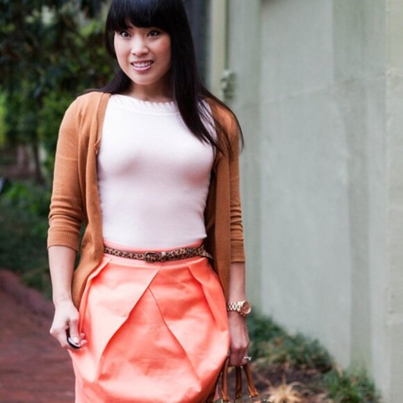 NWT - J. Crew Lunette Mini in Melon - Picture 7 of 11